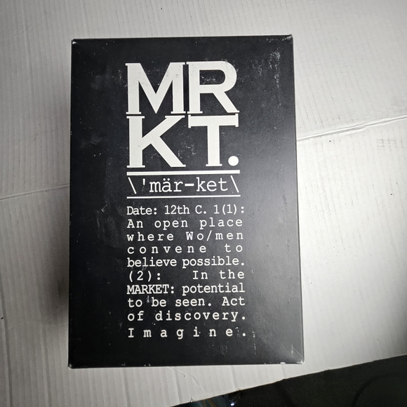 MRKT. Dakota Women Black Mid Wedge Stretch Sandals  Size 9.5 Medium - Picture 12 of 13